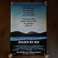 Stand By Me Original 1986 Promotional Movie Poster - 27"x41"