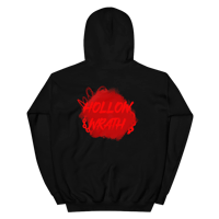Image 3 of Jodie King | Hollow Wrath | Hoodie | front and back design | Bookish