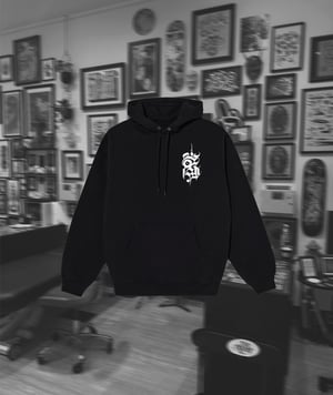 FOLLOW THE WHITE RABBIT HOODIE