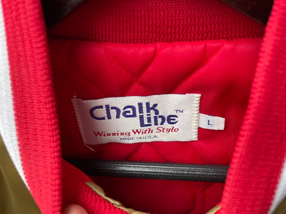 Image of Vintage 49ers Chalkline Jacket
