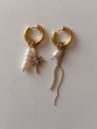 Image 1 of Le holiday Earrings 