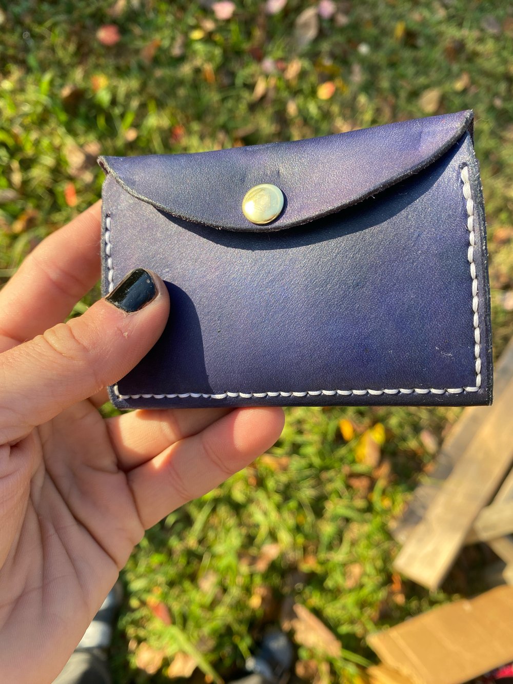 Dyed Card Wallets 