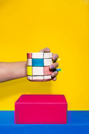 Image of Squares Mug