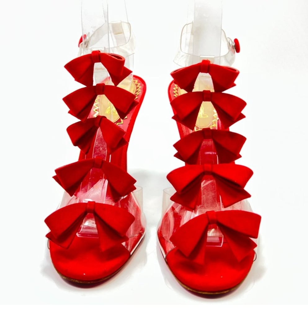 Image of Closet Sale!!! Christian Louboutins (AUTHENTIC) FREE SHIPPING!!!(Sz 37 1/2)
