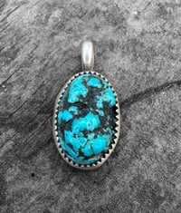 Image 2 of Mixed Mine Turquoise Pendants