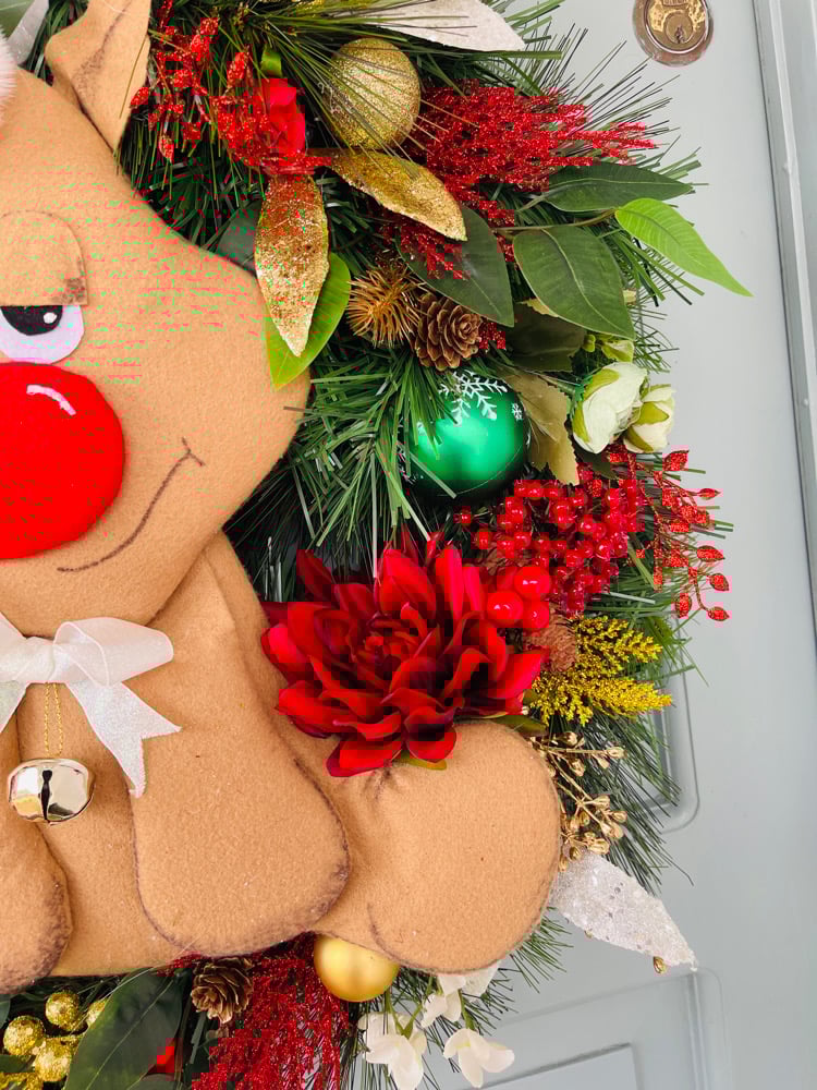 Image of Rudolph Wreath XL 