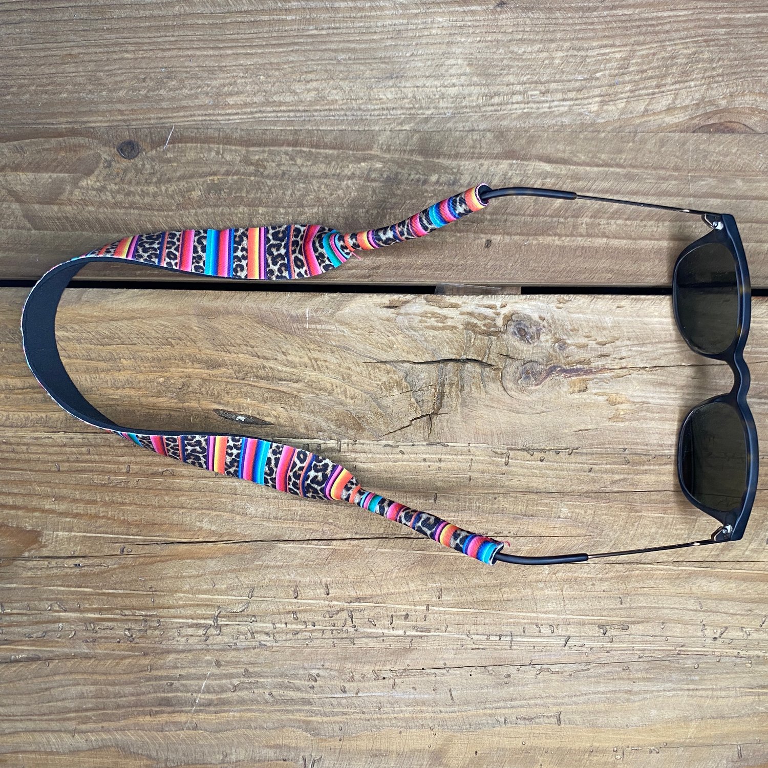 Image of Leopard & Serape Sunny Strap