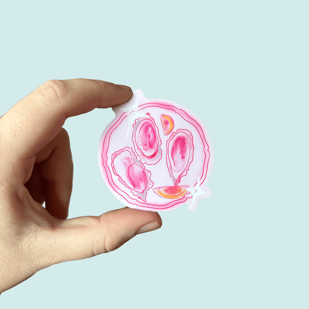 Image of Oyster Party Sticker