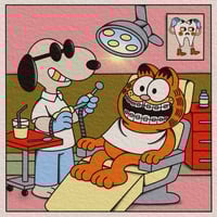Snoopy Bootlegs Going to the Dentist