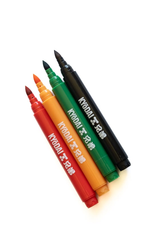 Image of Kyodai firm tip pens