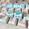 Ice Bear Artisan Keycap