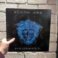 Killing Joke – Pandemonium - US FIRST PRESS 2 X LP!