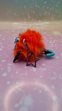 Image 2 of Sugar skull Fluffennutter keychain 