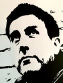 TERRY HALL (THE SPECIALS) Screenprint.