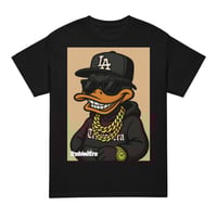 Image 1 of Trubledera Black Scrooge McDuck DryBlend® T-Shirt