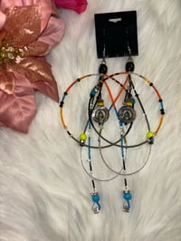 Image 1 of Joyful Dreams Large Hoops 