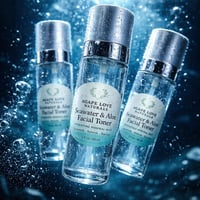 Image 1 of Seawater and Aloe Facial Toner