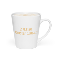 Image 1 of Espresso Yourself Globally Latte Mug
