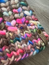 Image 2 of Shimmer & Shine Braided Hearts Beanie