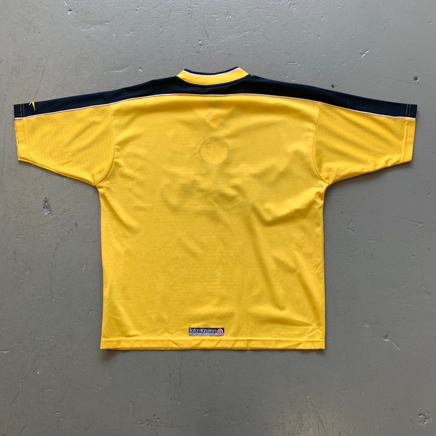 Image of 98 Bolton away shirt size medium 