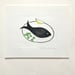 Image of Fish and Peas etching