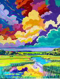 Image 1 of Fenland Cloudscape 1