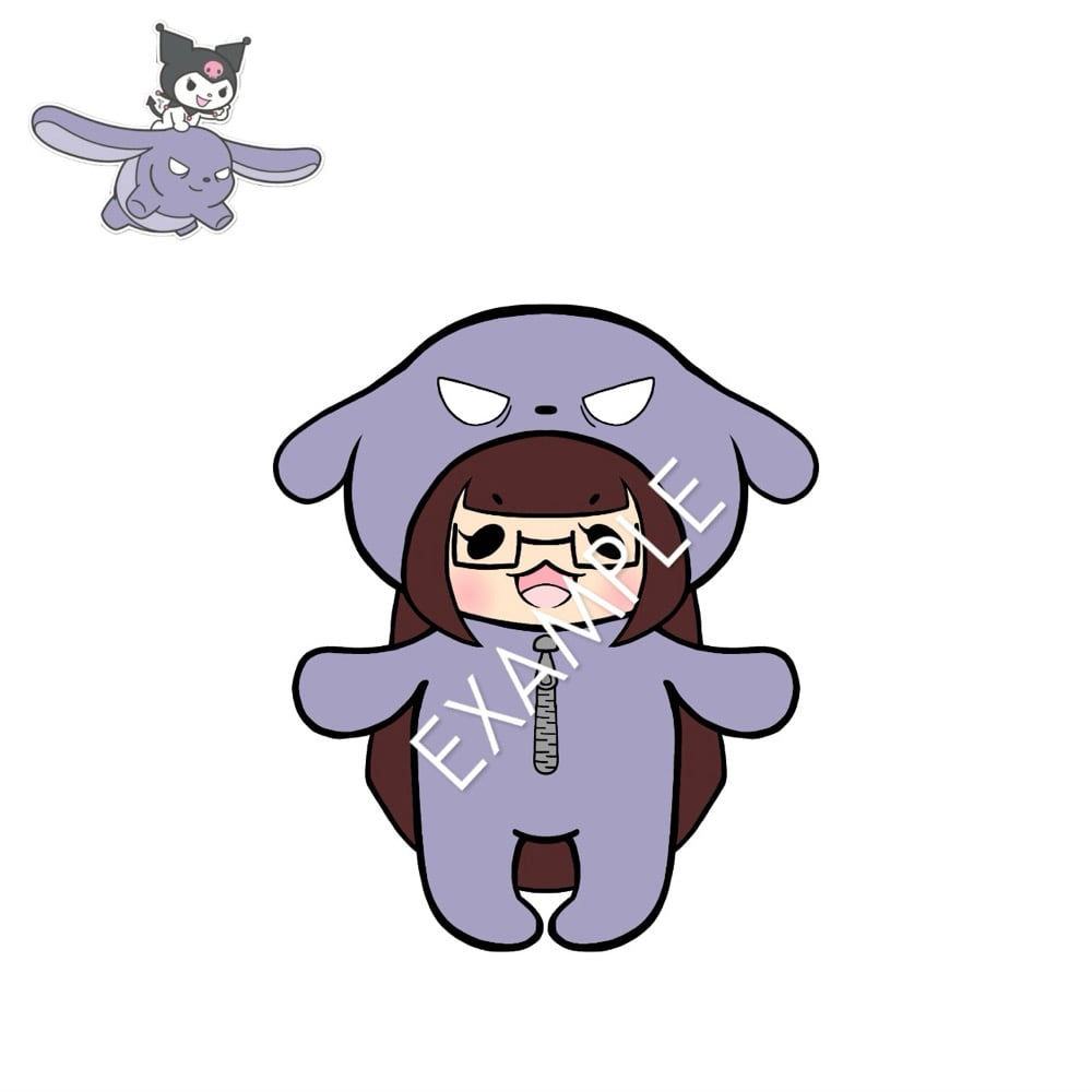 Image of My Melo Custom Chibi Bundle