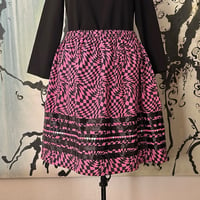 Image 1 of Pink Geo Skirt