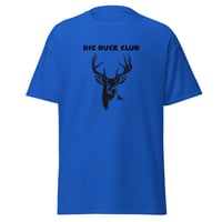 Image 5 of Unisex classic tee, Big Buck Club T-Shirt | Deer Hunting Graphic Tee