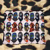 Tattoo Icons zip pouch 