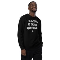 Image 5 of Sweatshirt: Punting is Quiet Quitting