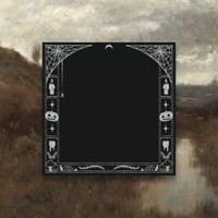 Image 1 of Gothic Halloween Sticky Note