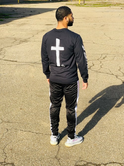 Image of Pray 4 Me Long Sleeve Shirt and Track Pants set