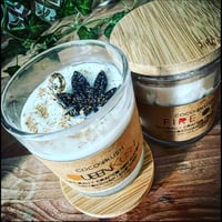 Soy Candle with Beeswax Hemp Wick