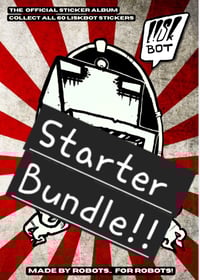 Image 1 of Sticker Album Bundle 