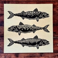 Image 2 of Mackerel Print