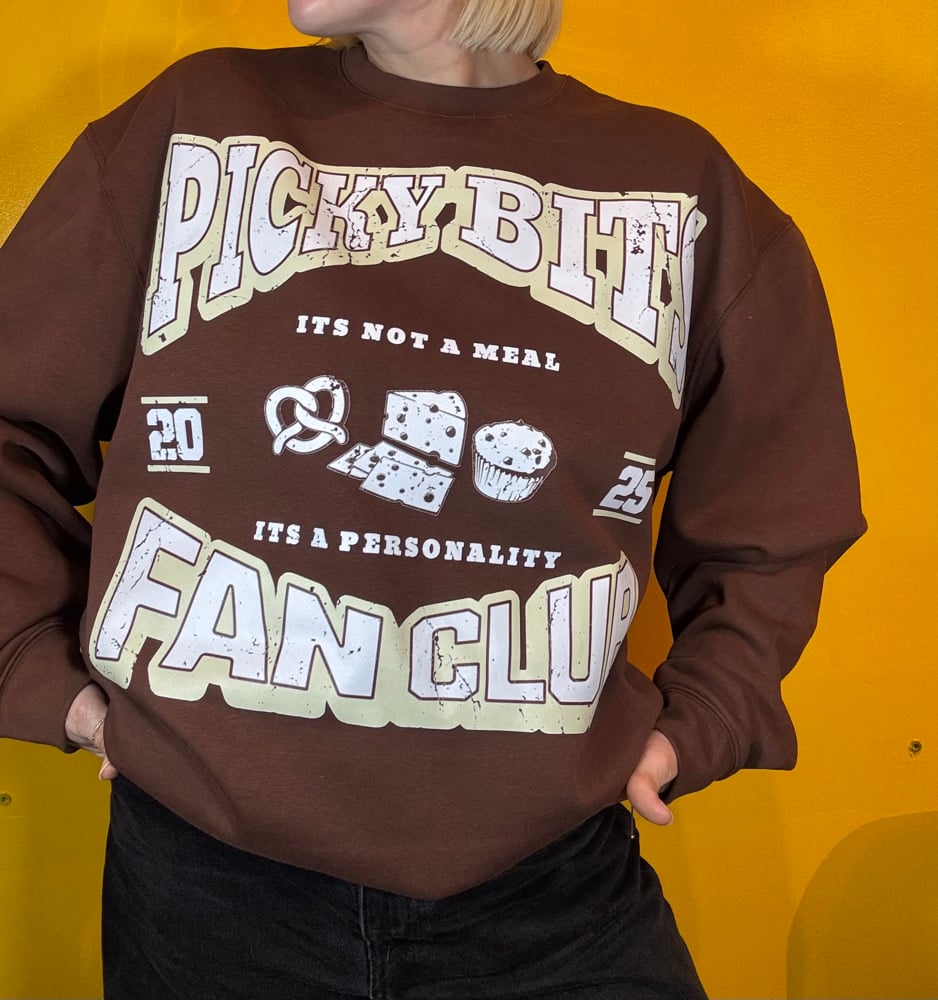 Image of Picky bits fan club jumpers