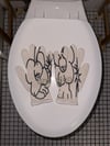 toilet gloves