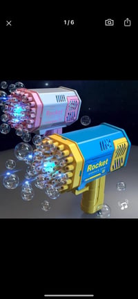 Bubble Gun