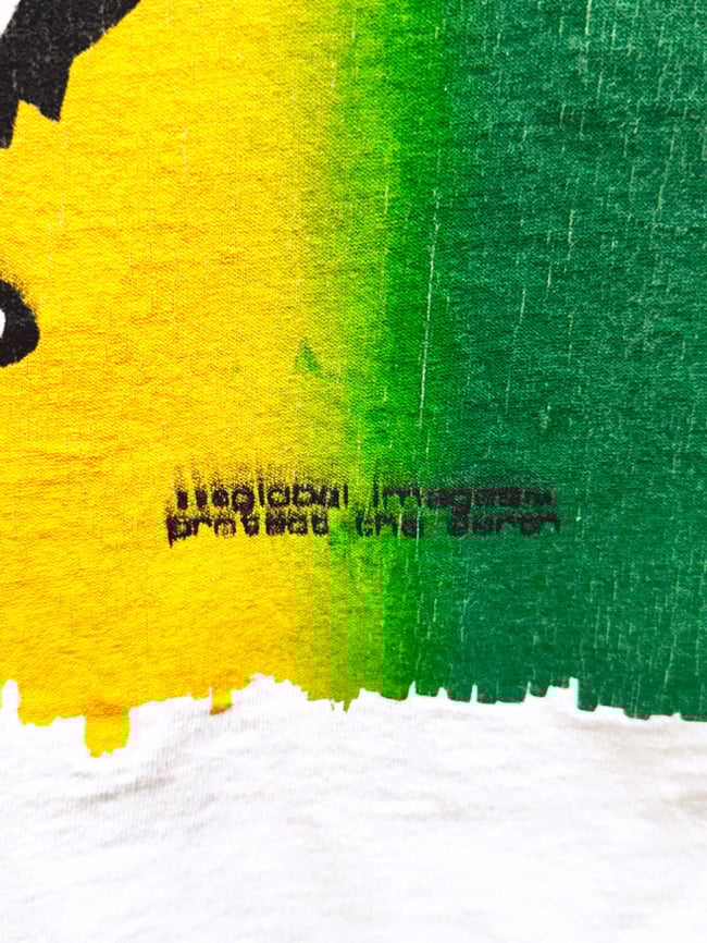 Grateful Dead Late 80s ‘Natty Dread Dead’ Lot T-Shirt - Fits L/M