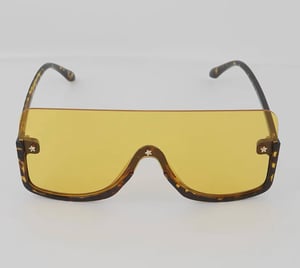 Halfway Framed Shield Sunglasses