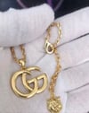GG GOLD PLATED NECKLACE