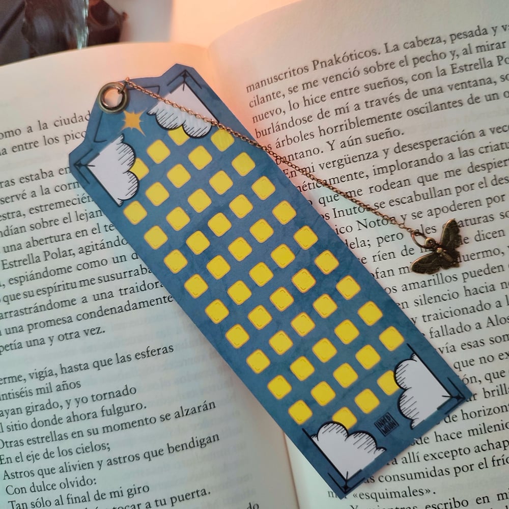 2024 READING TRACKER BOOKMARK CANDLE