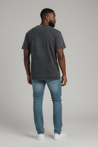 Image 3 of Tee Bleach Black SV