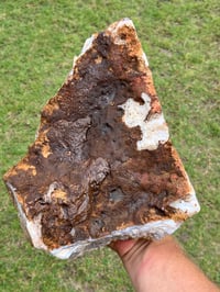 Image 11 of Citrine & Calcite Statement Cluster | Brazil #3038