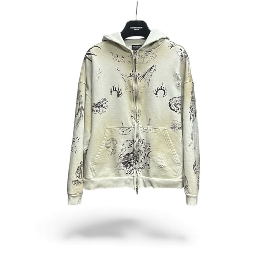 Image of Balenciaga 2023 Tat Zip up