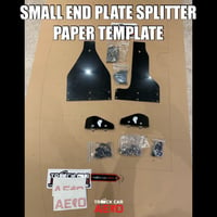 Image 3 of DIY CLIO MK2 Splitter Kit - Small End Plates 