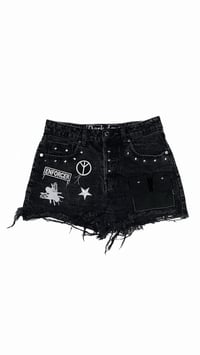 Image 1 of “ENFORCER” 042 DENIM SHORTS