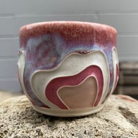 Image 1 of Pink Petal Motif Espresso Cup
