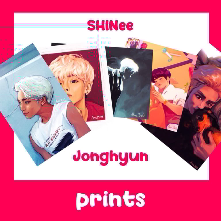 [PRINTS] JONGHYUN 🦖 